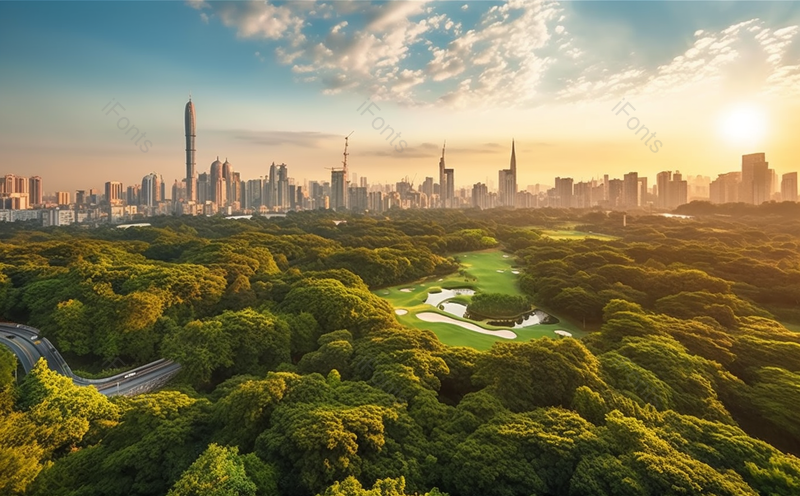 蓝天白云下的城市风光背景,高清,摄影图,摄影图片,图片大全,摄影图免费下载